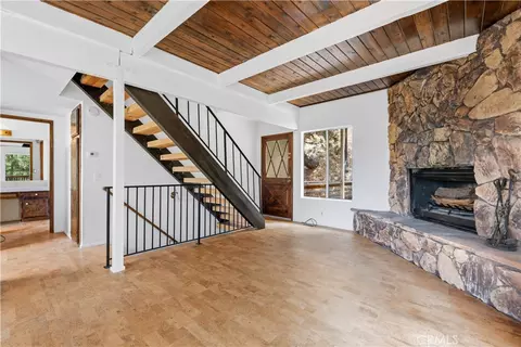 Living - 1334 St Anton, Lake Arrowhead, CA 92352 photo 2 of 3
