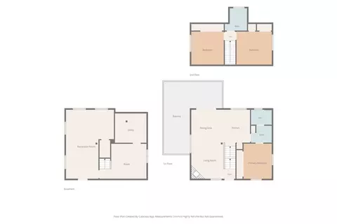 Floorplan - 1334 St Anton, Lake Arrowhead, CA 92352 photo 1 of 4