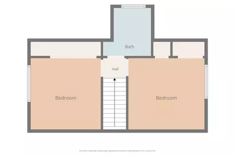 Floorplan - 1334 St Anton, Lake Arrowhead, CA 92352 photo 3 of 4