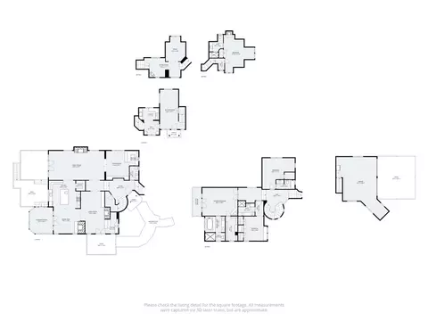 Floorplan - 27596 High Knl, Lake Arrowhead, CA 92352 photo 1 of 1