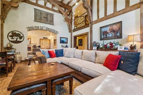 Living - 27596 High Knl, Lake Arrowhead, CA 92352 photo 4 of 8