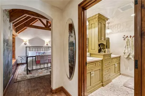 Entry Way - 27596 High Knl, Lake Arrowhead, CA 92352 photo 11 of 12