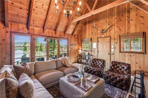 Living - 28901 Palisades Dr, Lake Arrowhead, CA 92352 photo 8 of 9