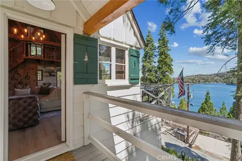 Exterior - 28901 Palisades Dr, Lake Arrowhead, CA 92352 photo 3 of 9