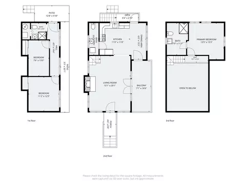 Floorplan - 28901 Palisades Dr, Lake Arrowhead, CA 92352 photo 1 of 1