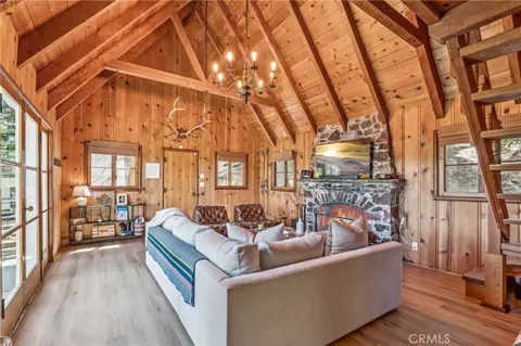 Living - 28901 Palisades Dr, Lake Arrowhead, CA 92352 photo 6 of 9
