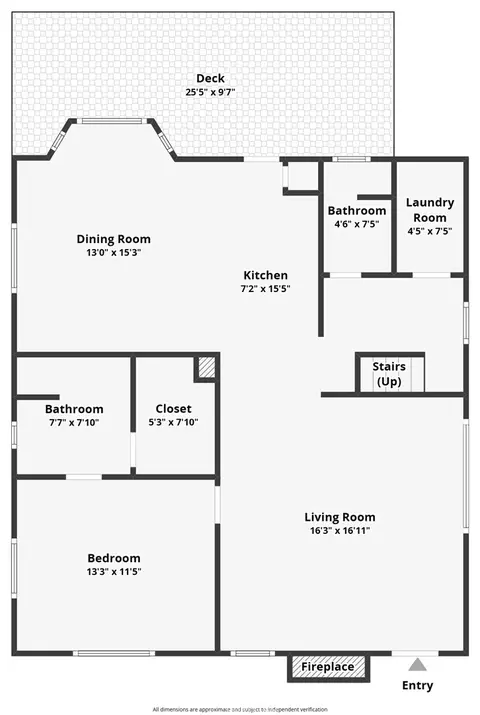 Floorplan - 773 Sunset, Sugarloaf, CA 92386 photo 1 of 2