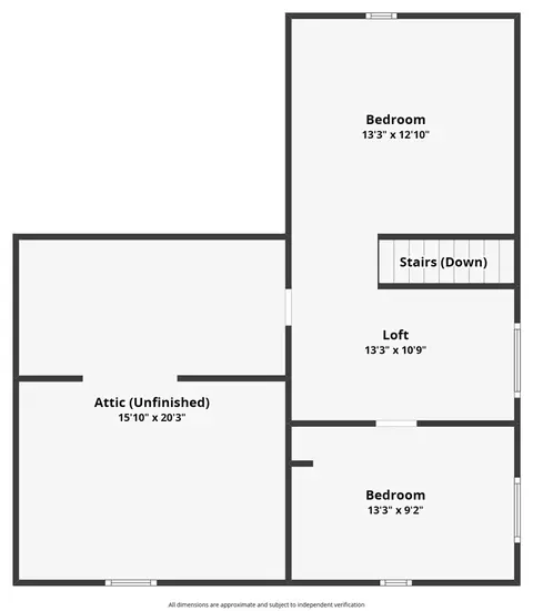 Floorplan - 773 Sunset, Sugarloaf, CA 92386 photo 2 of 2