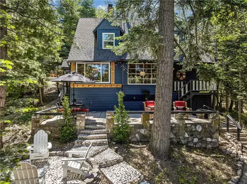 Exterior - 177 Joaquin Miller, Lake Arrowhead, CA 92352 photo 2 of 12