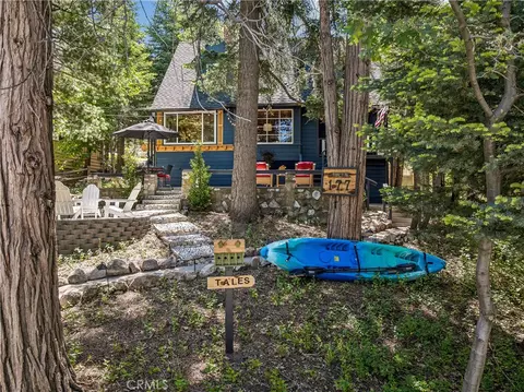 Exterior - 177 Joaquin Miller, Lake Arrowhead, CA 92352 photo 1 of 12