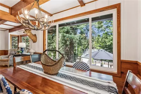 Dining - 177 Joaquin Miller, Lake Arrowhead, CA 92352 photo 3 of 4
