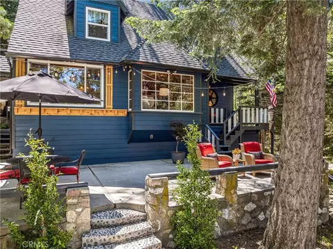 Exterior - 177 Joaquin Miller, Lake Arrowhead, CA 92352 photo 3 of 12