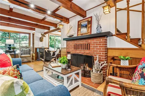 Living - 177 Joaquin Miller, Lake Arrowhead, CA 92352 photo 3 of 6