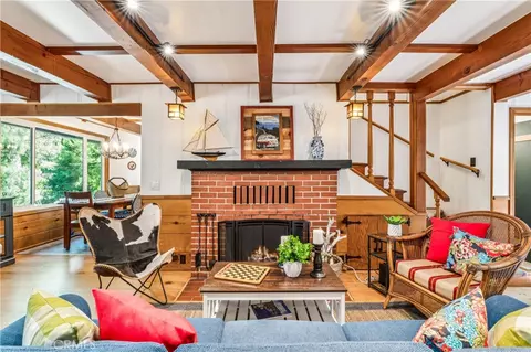 Living - 177 Joaquin Miller, Lake Arrowhead, CA 92352 photo 4 of 6