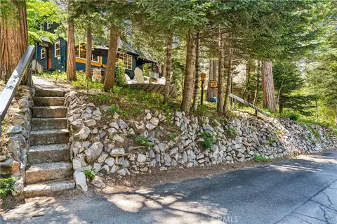 Exterior - 177 Joaquin Miller, Lake Arrowhead, CA 92352 photo 9 of 12