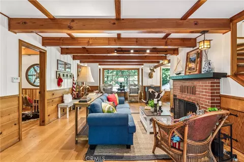 Living - 177 Joaquin Miller, Lake Arrowhead, CA 92352 photo 6 of 6