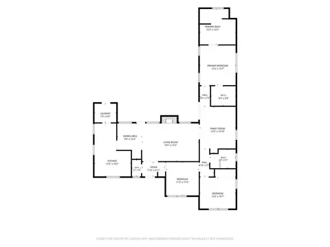 Floorplan - 5545 Tower, Riverside, CA 92506 photo 1 of 1