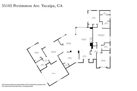 Floorplan - 35102 Persimmon, Yucaipa, CA 92399 photo 1 of 1