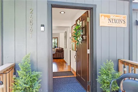 Entry Way - 26561 Thunderbird, Lake Arrowhead, CA 92352 photo 1 of 2