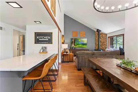 Kitchen - 26561 Thunderbird, Lake Arrowhead, CA 92352 photo 7 of 8