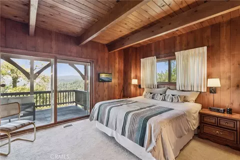 Bedroom - 26565 Kings Ct, Lake Arrowhead, CA 92352 photo 3 of 5