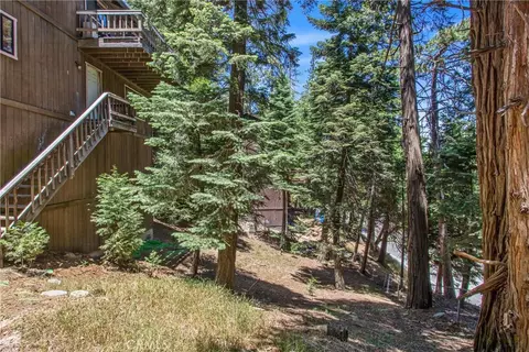 Exterior - 24634 Bernard Dr, Crestline, CA 92325 photo 5 of 6