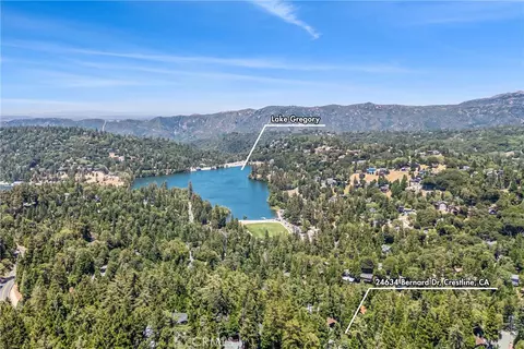 View/Area - 24634 Bernard Dr, Crestline, CA 92325 photo 1 of 5