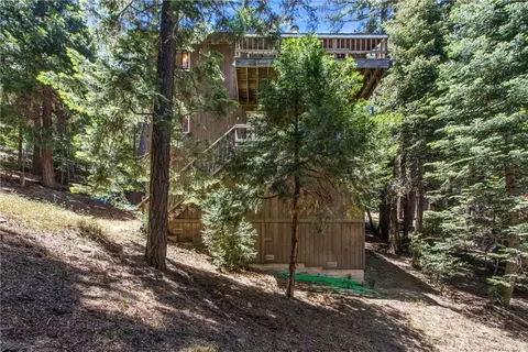 Exterior - 24634 Bernard Dr, Crestline, CA 92325 photo 3 of 6