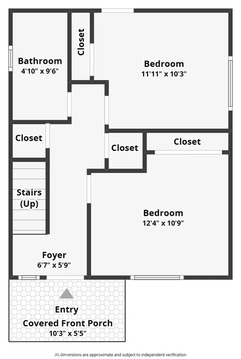 Floorplan - 2115 State Ln, Big Bear City, CA 92314 photo 1 of 2