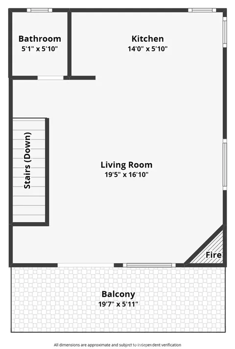 Floorplan - 2115 State Ln, Big Bear City, CA 92314 photo 2 of 2