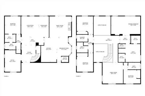 Floorplan - 11499 Bridgeway, Riverside, CA 92505 photo 1 of 1