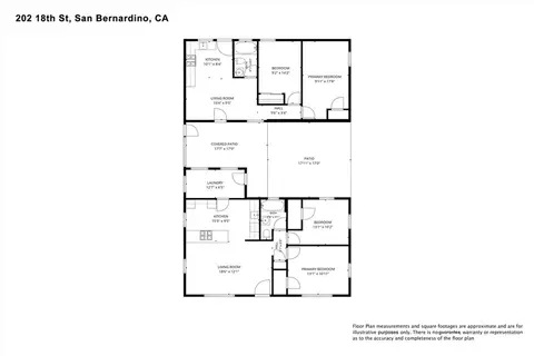 Floorplan - 202 E 18th St, San Bernardino, CA 92404 photo 1 of 1
