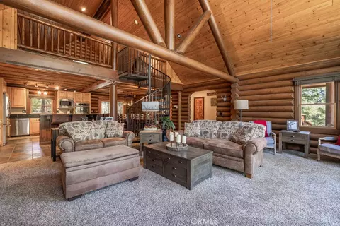Living - 643 Cedar Gln, Big Bear City, CA 92314 photo 3 of 4