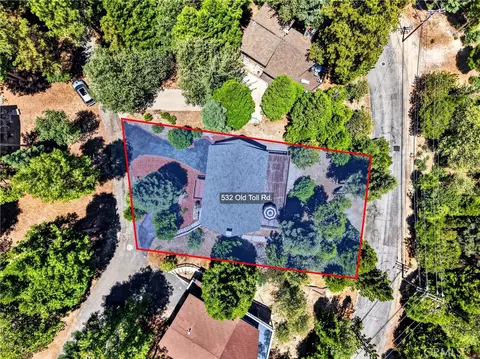 View/Area - 532 Old Toll, Lake Arrowhead, CA 92352 photo 6 of 7