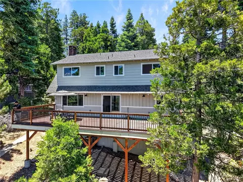 Exterior - 532 Old Toll, Lake Arrowhead, CA 92352 photo 7 of 9