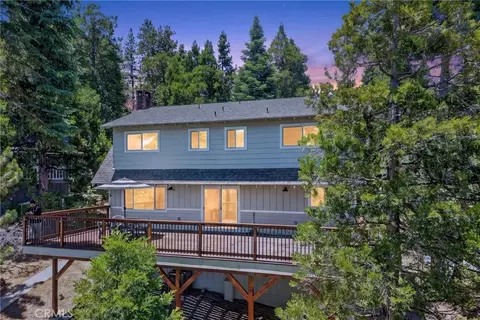 Exterior - 532 Old Toll, Lake Arrowhead, CA 92352 photo 8 of 9