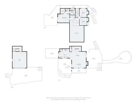 Floorplan - 830 Zurich Dr, Lake Arrowhead, CA 92352 photo 1 of 1