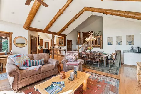 Living - 830 Zurich Dr, Lake Arrowhead, CA 92352 photo 2 of 3
