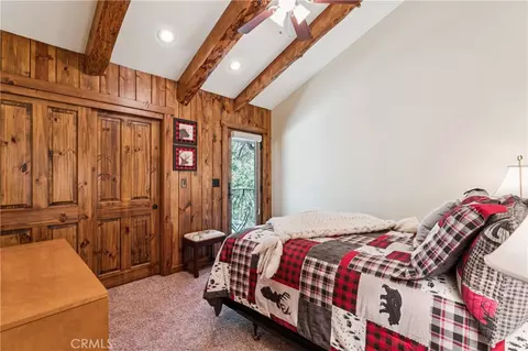 Bedroom - 830 Zurich Dr, Lake Arrowhead, CA 92352 photo 6 of 6