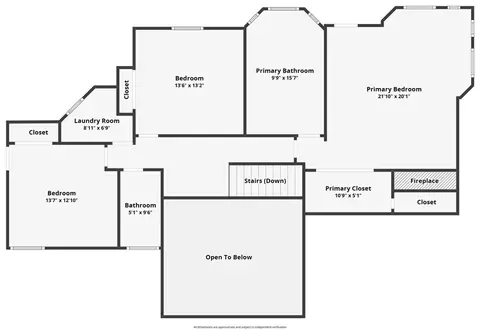 Floorplan - 26077 Walnut Hls, Lake Arrowhead, CA 92352 photo 2 of 3