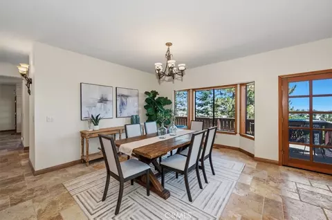 Dining - 26077 Walnut Hls, Lake Arrowhead, CA 92352 photo 3 of 4