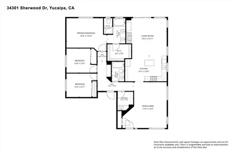 Floorplan - 34301 Sherwood, Yucaipa, CA 92399 photo 1 of 1