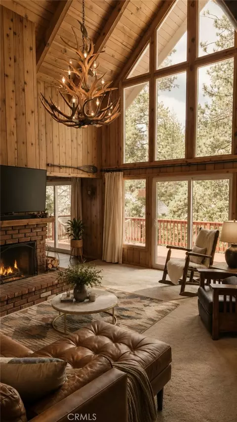 Living - 26974 Tunnel, Lake Arrowhead, CA 92352 photo 1 of 4