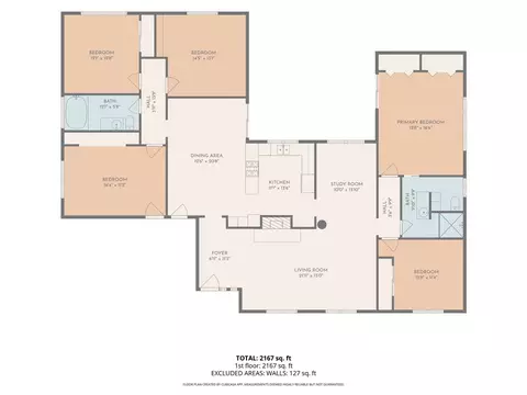 Floorplan - 352 Campbell Ave, Redlands, CA 92373 photo 1 of 1