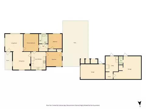 Floorplan - 412 Palm, Needles, CA 92363 photo 1 of 1
