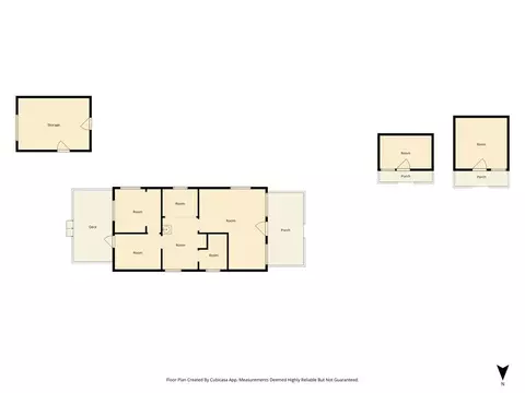 Floorplan - 441 F, Needles, CA 92363 photo 1 of 1