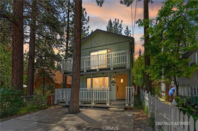 218 E Barker Blvd, Big Bear City, CA 92314