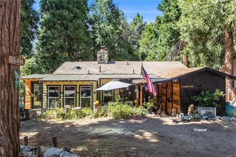 Exterior - 40940 Pine Dr, Forest Falls, CA 92339 photo 2 of 9