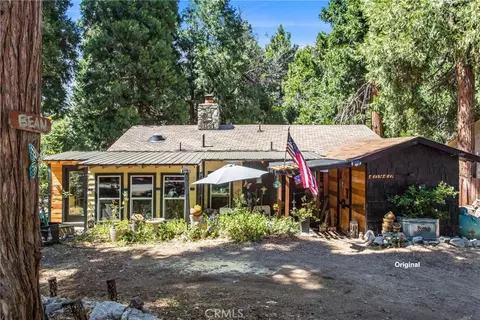Exterior - 40940 Pine Dr, Forest Falls, CA 92339 photo 2 of 9