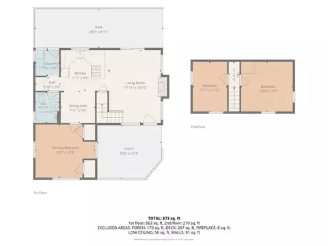 Floorplan - 380 Hemlock, Lake Arrowhead, CA 92352 photo 3 of 3